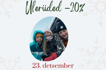 ADVENDIKALENDER 23. detsember